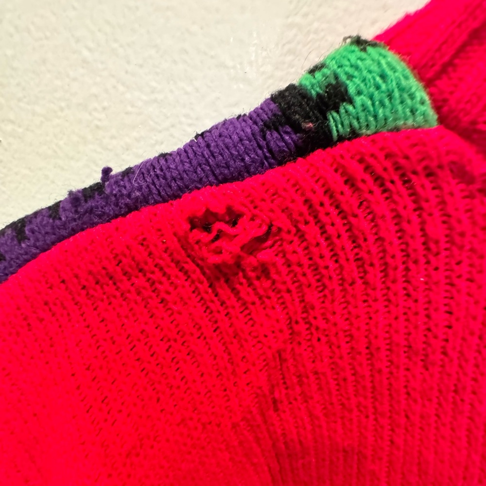 Colorful Patchwork Sweater - Picture 3 of 10